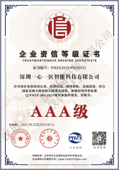 3A企业资信等级系列证书