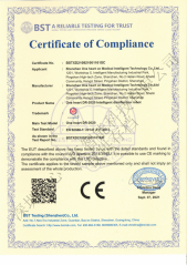 CE-LVD证书