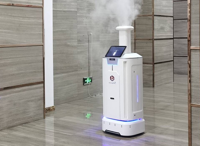 智能消毒机器人为何成为了冬奥会的风景线？